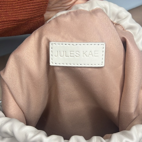 NEW Jules Kae Brea Tote in Bone NWT - Picture 5 of 6